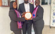 LSL students and faculty at ECOWAS Moot Court Competition