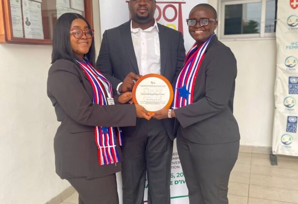 LSL students and faculty at ECOWAS Moot Court Competition